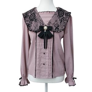 Rojita - Big Collar Blouse